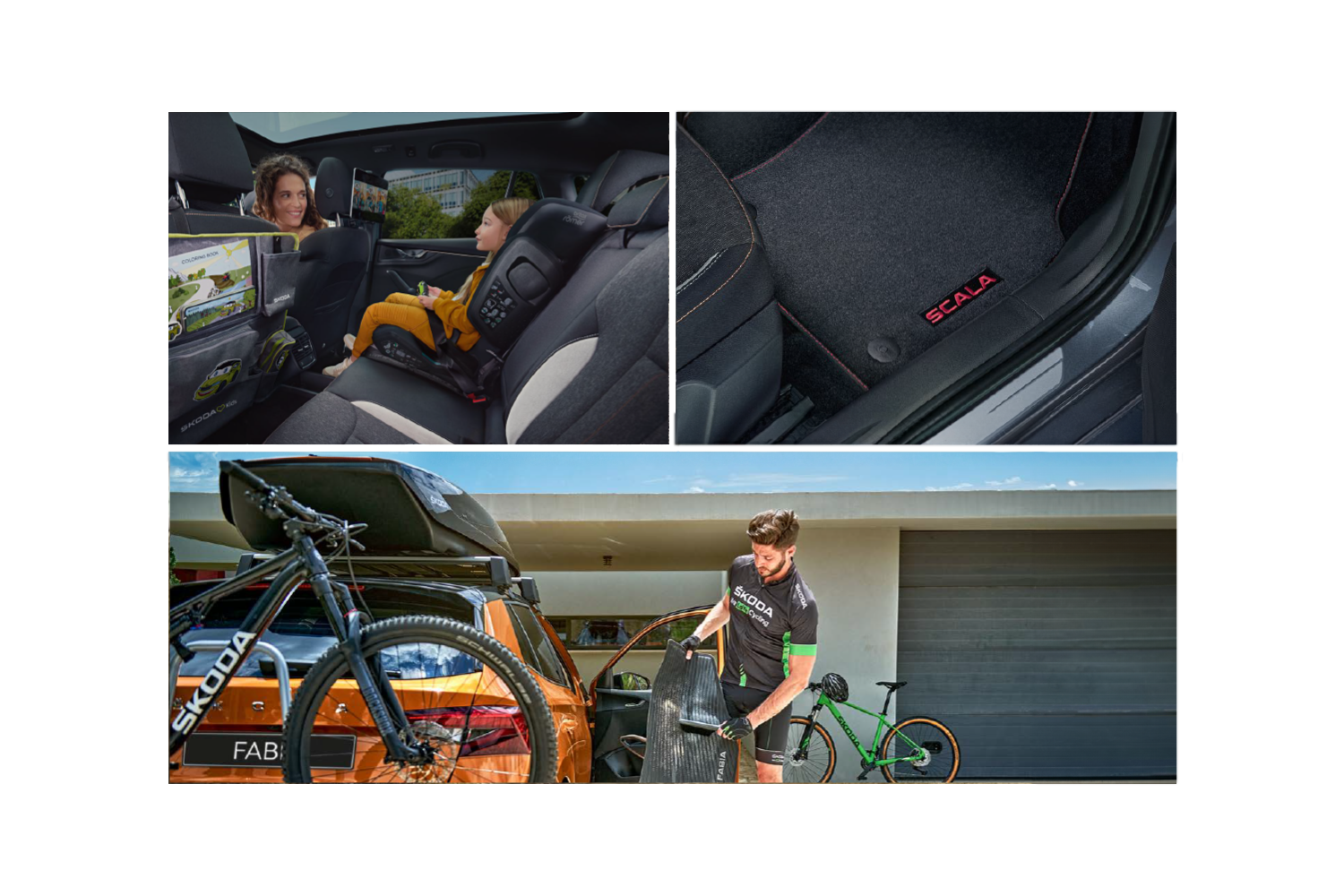 skoda accessories
