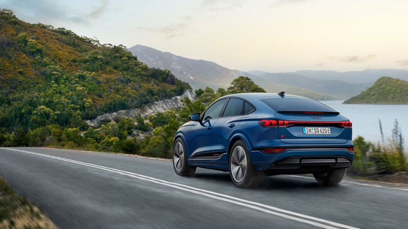 New Audi SQ6 Sportback e-tron