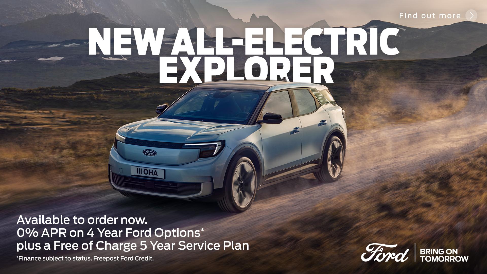 New All-Electric Explorer