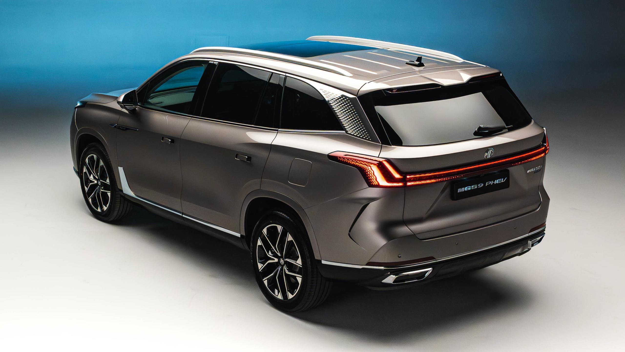 NEW MG S9 PHEV - From £359 a Month