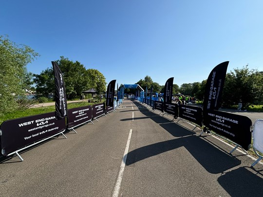 Weybridge 10k and Half Marathon