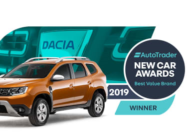 Double win for Dacia at Auto Trader New Car Awards 2019