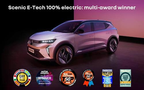 Scenic E-Tech Electric