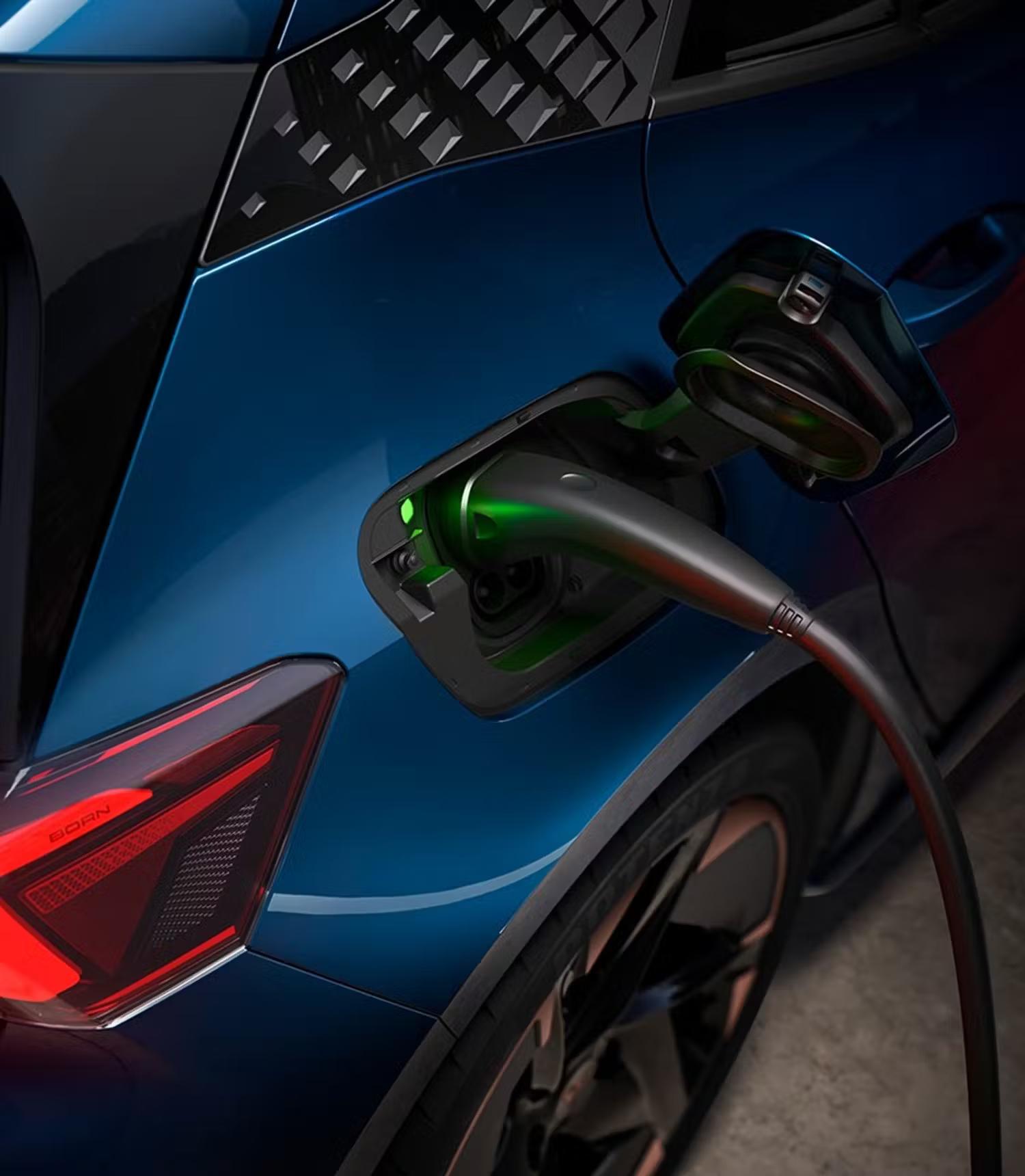 CUPRA Born Charging Port