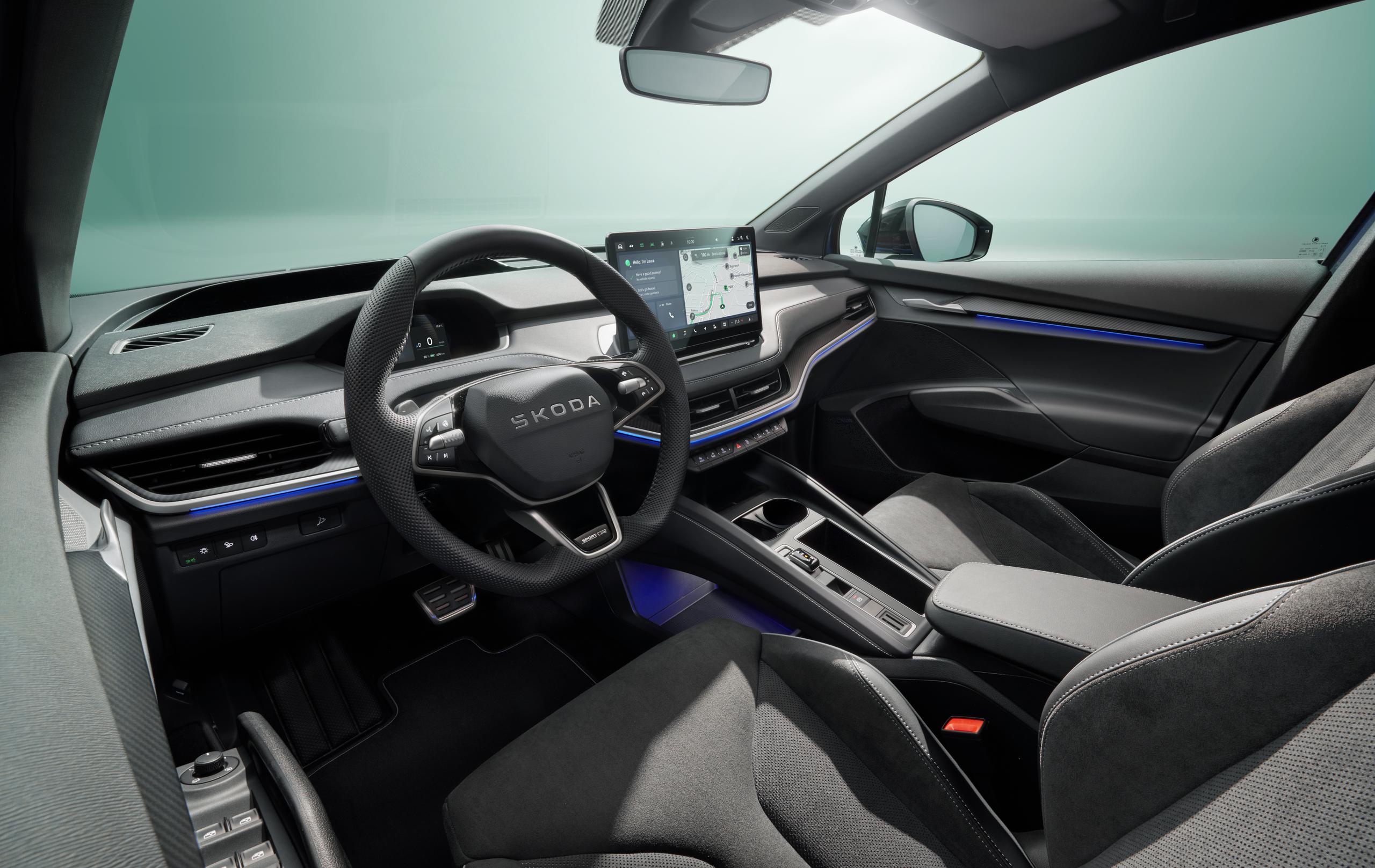 Skoda Elroq Interior Design