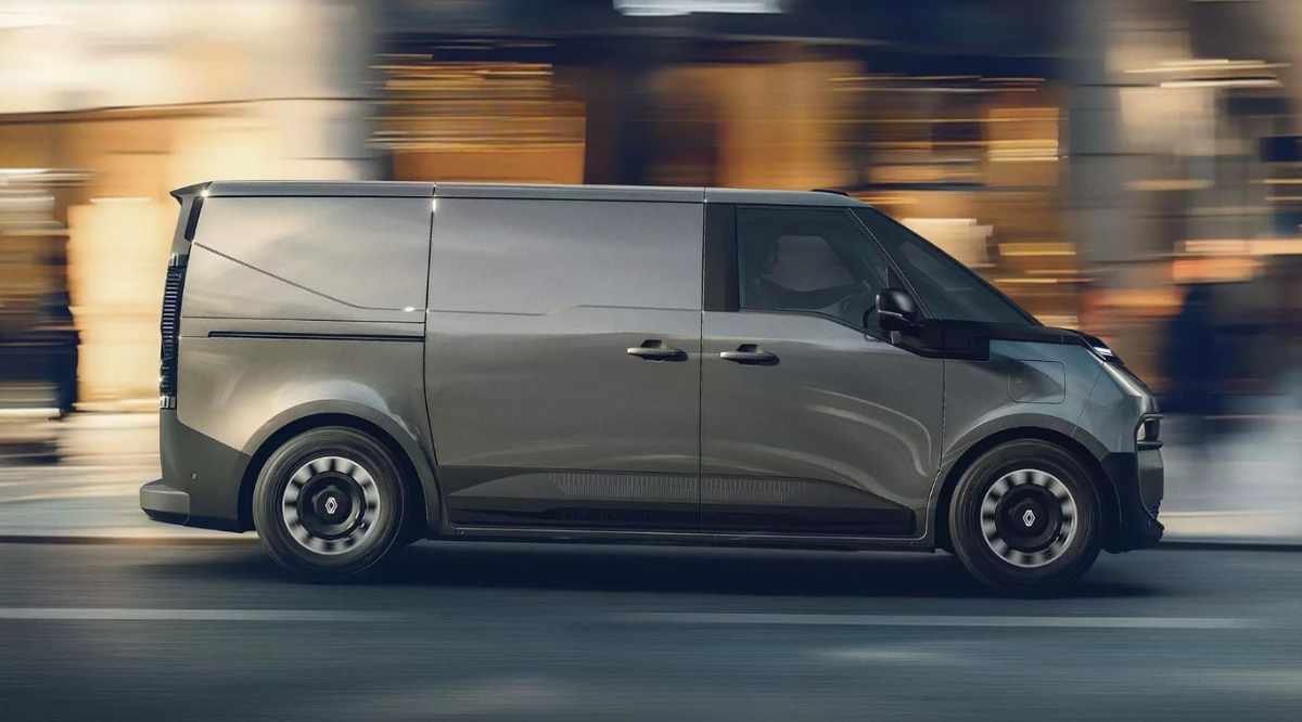 RENAULT MASTER VAN E-TECH ELECTRIC