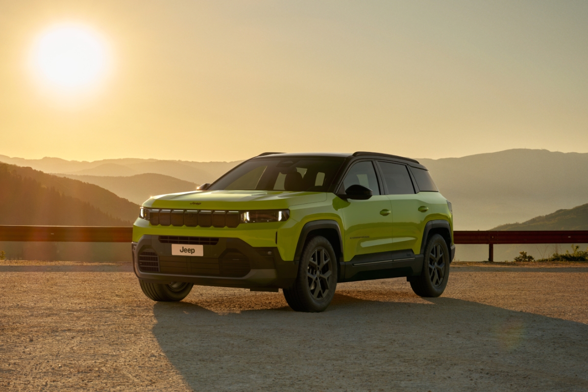 New Jeep® Compass