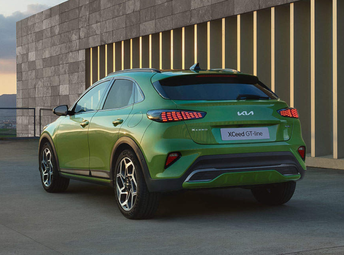 The Kia XCeed