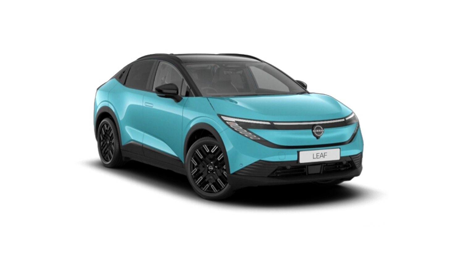 New Nissan LEAF in Blue