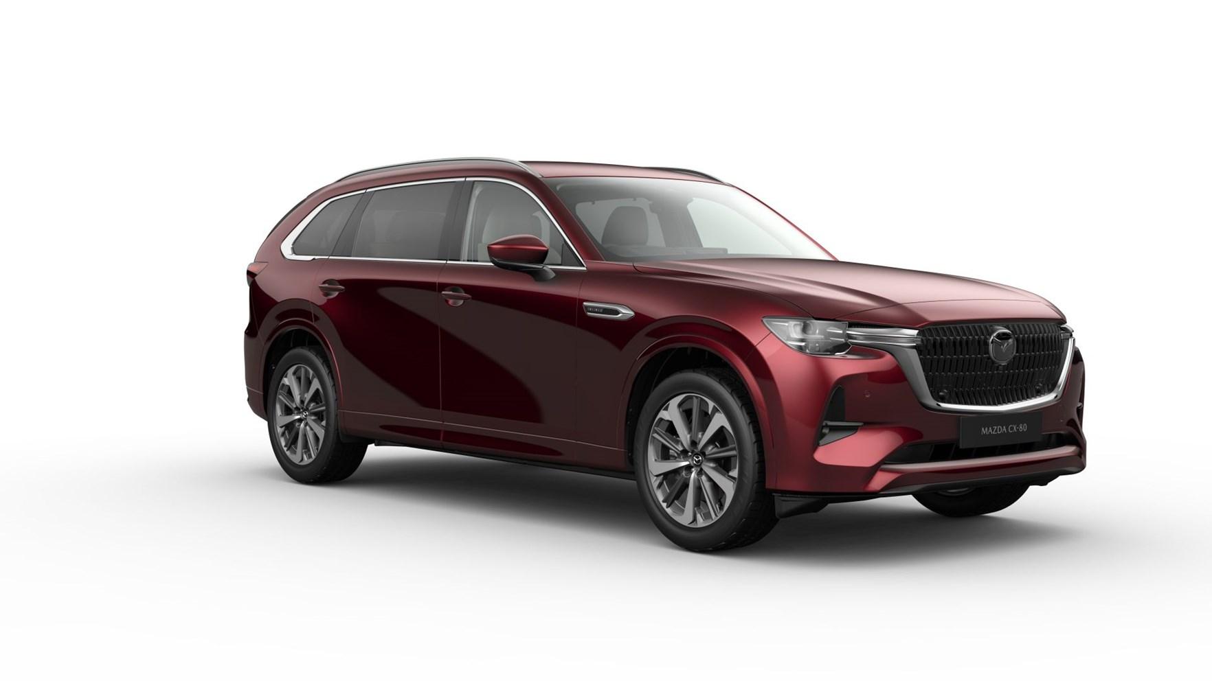 All-New Mazda CX-80 Coming Soon 