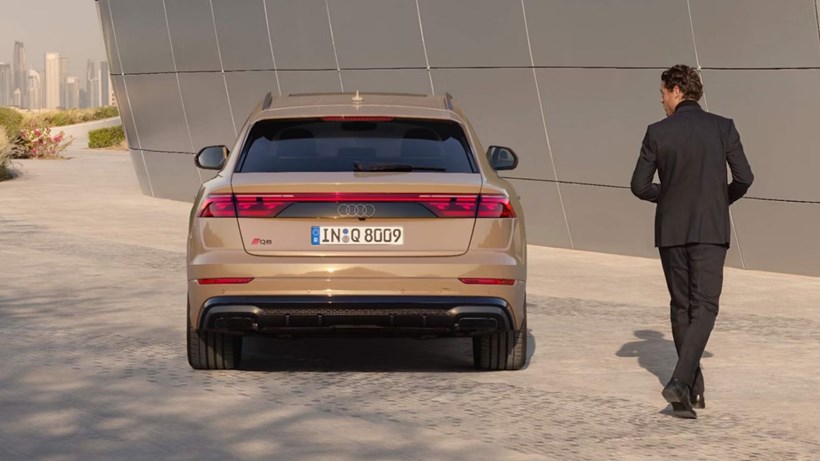 Audi Q8 SUV