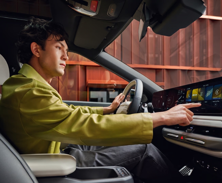 The Kia EV4 gallery image 6