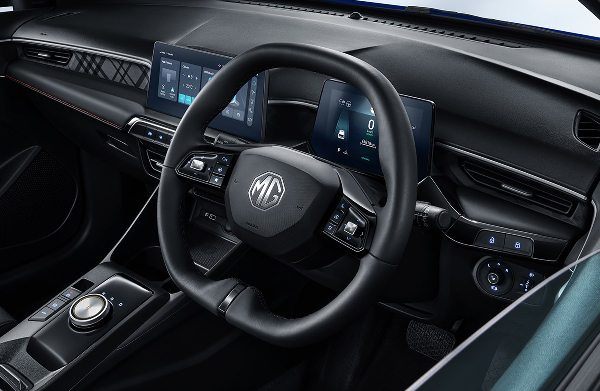 MG3 Hybrid+