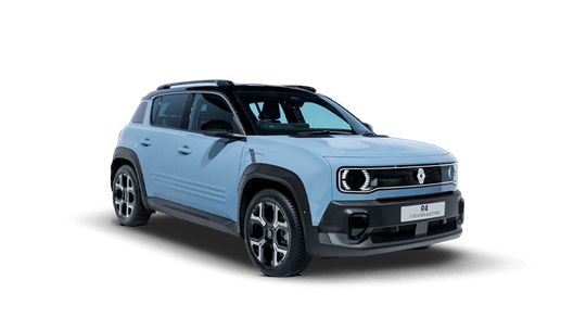 New Renault 4