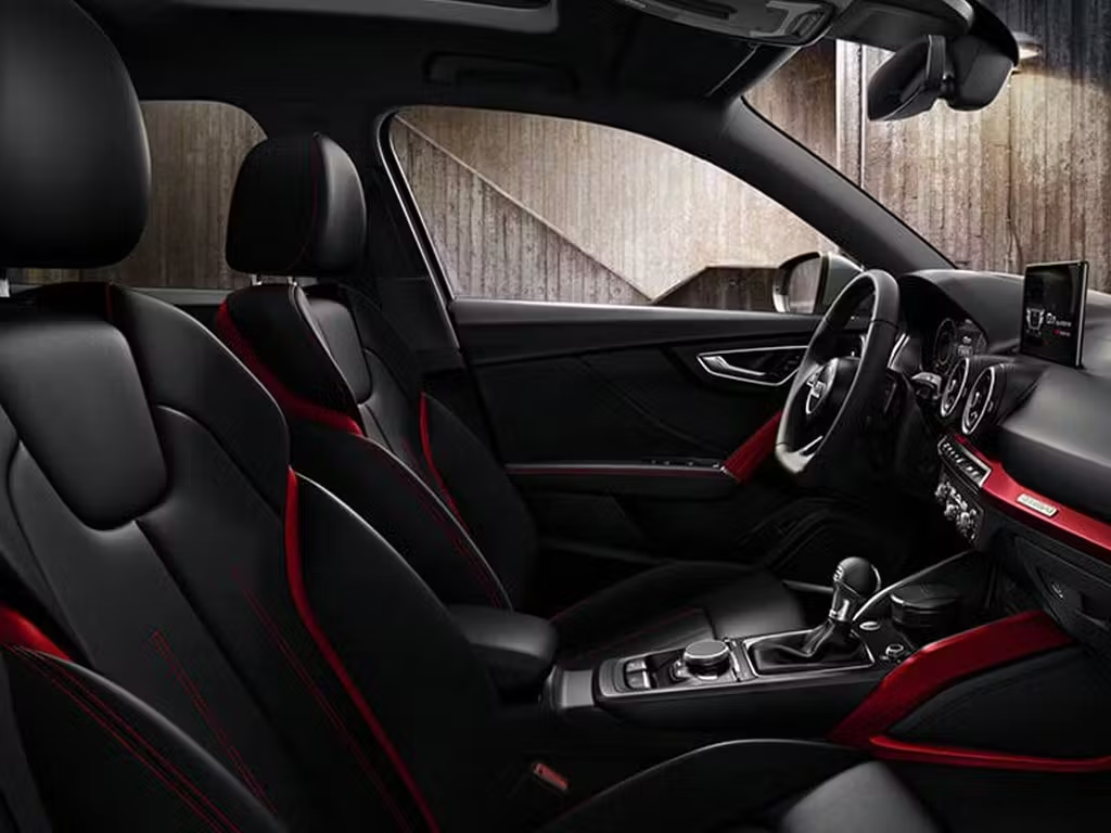 Audi Q2 interior