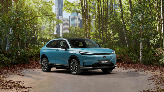 The e:Ny1 is Honda's First All-electric SUV