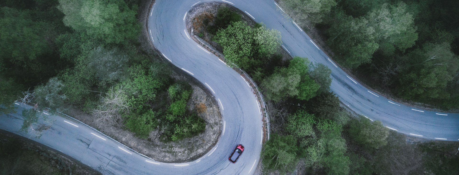Car on long