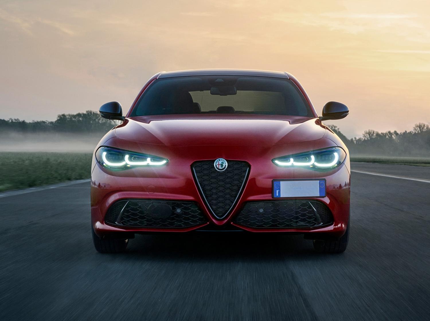 Giulia exterior front view