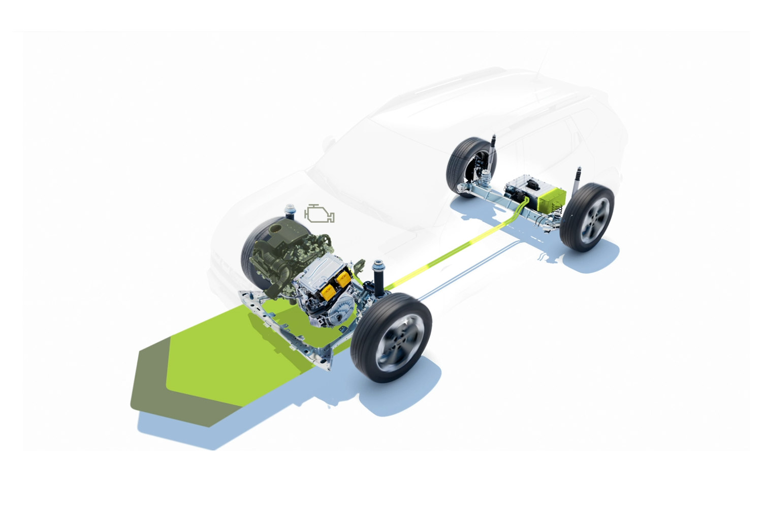 Dacia Duster Powertrain Diagram