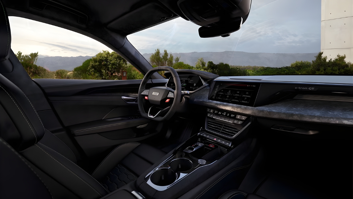 RS e-tron GT performance