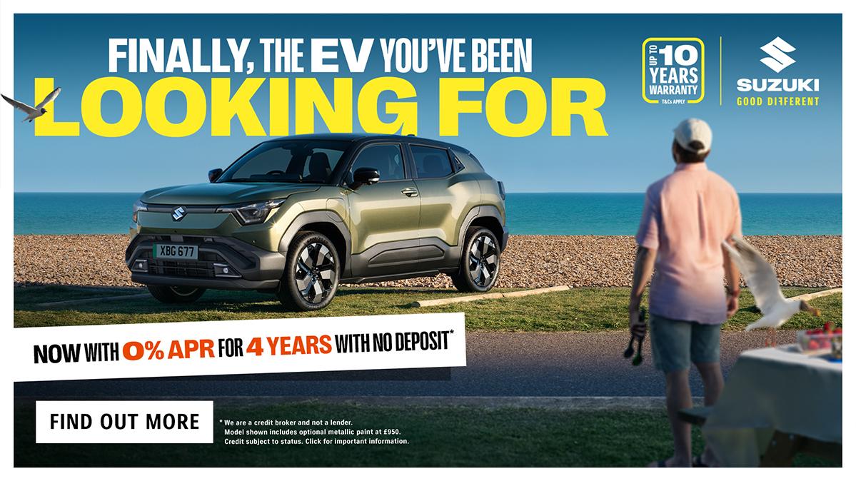 Suzuki e Vitara 0% APR