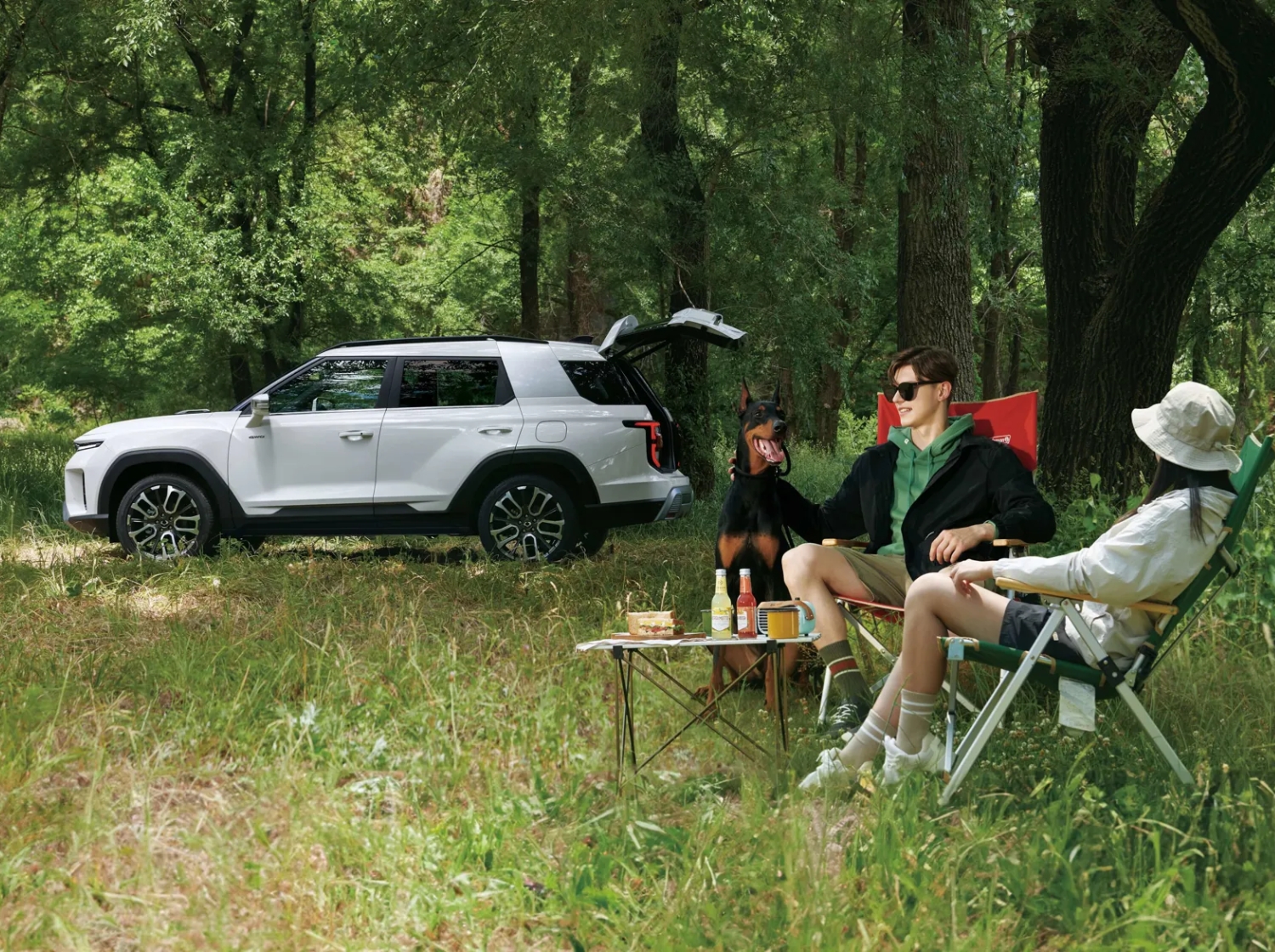 KGM Torres Parked In A Camping Site
