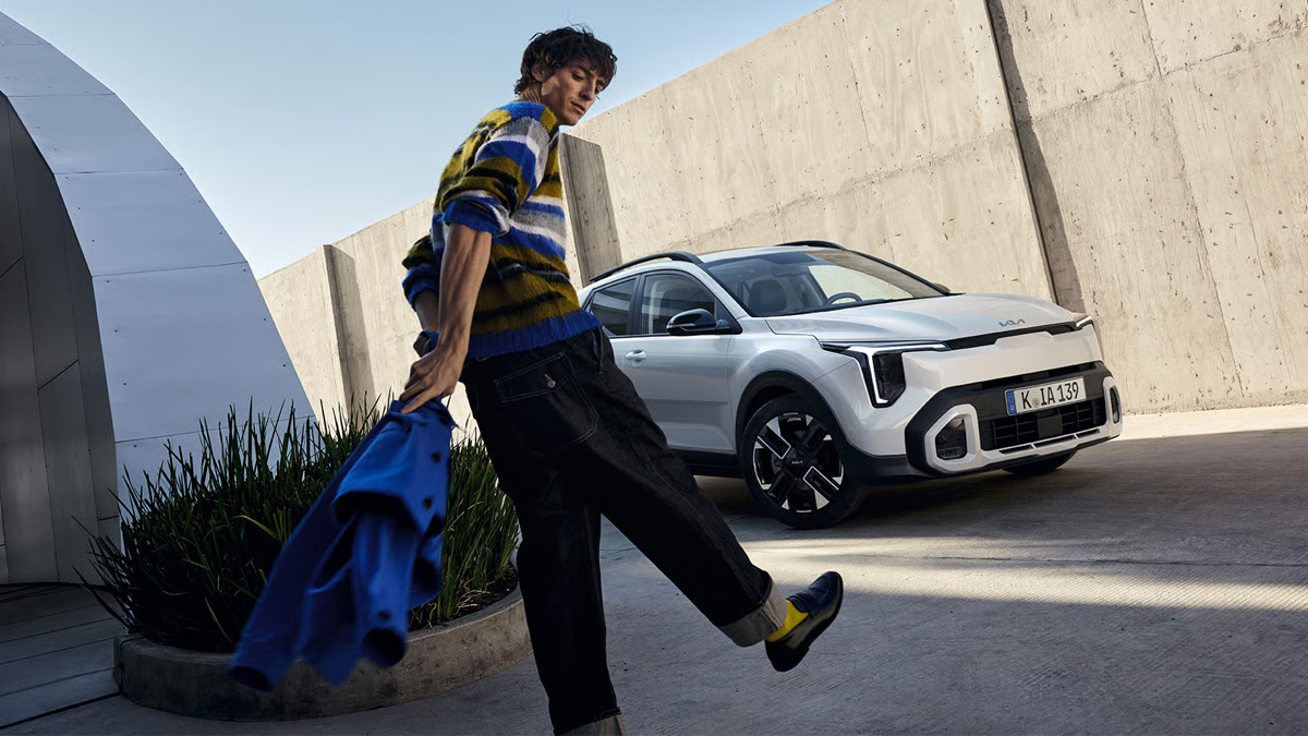 The new Kia Stonic