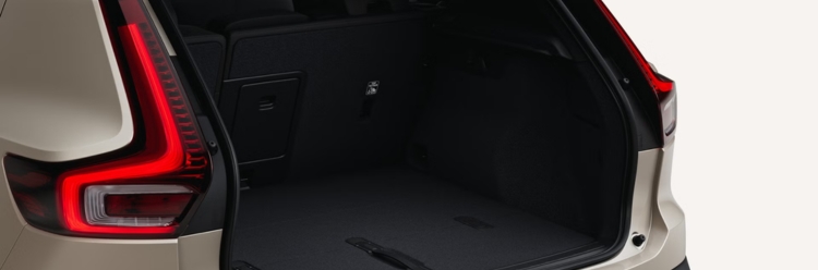 Volvo EX40 Boot Space