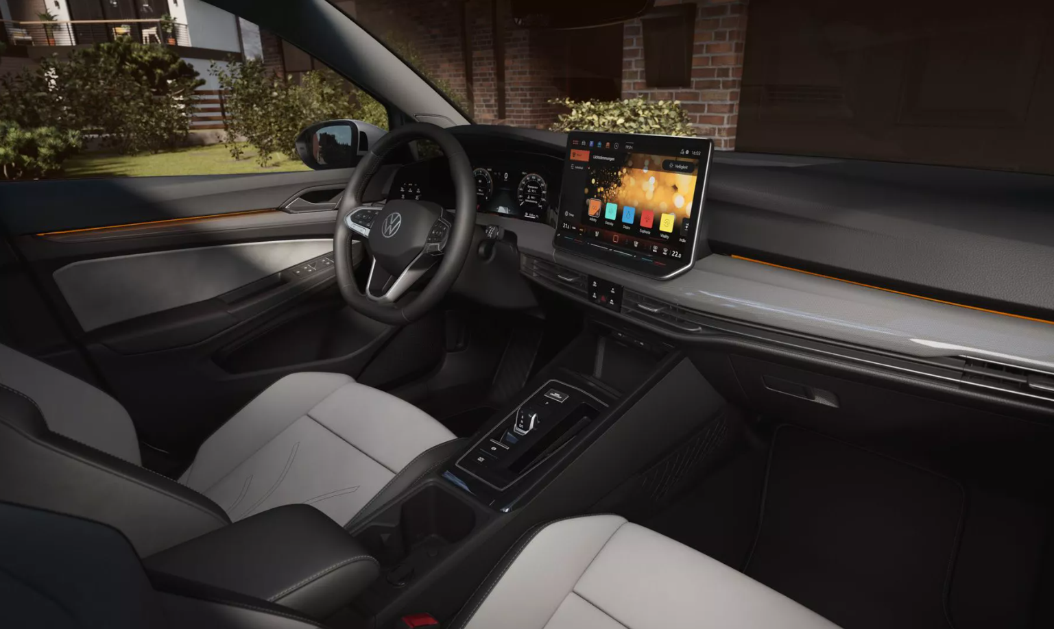 Volkswagen Golf Estate Interior