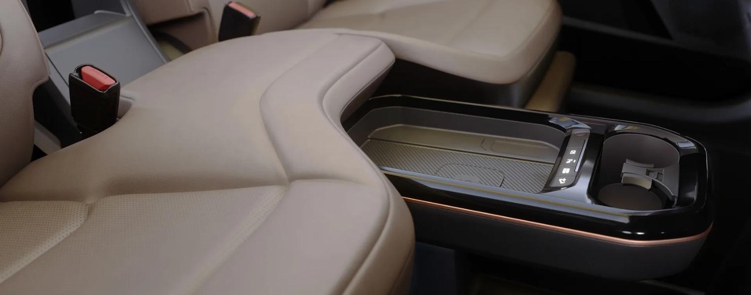  Kia Ev5 Seats And Centre Console