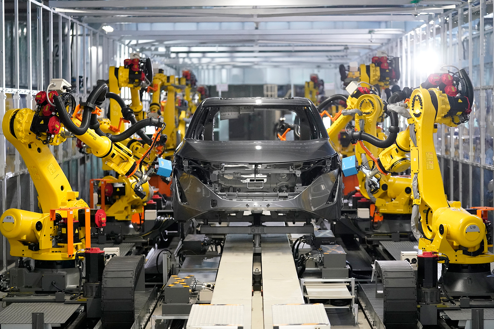 nissan manufacturing plant