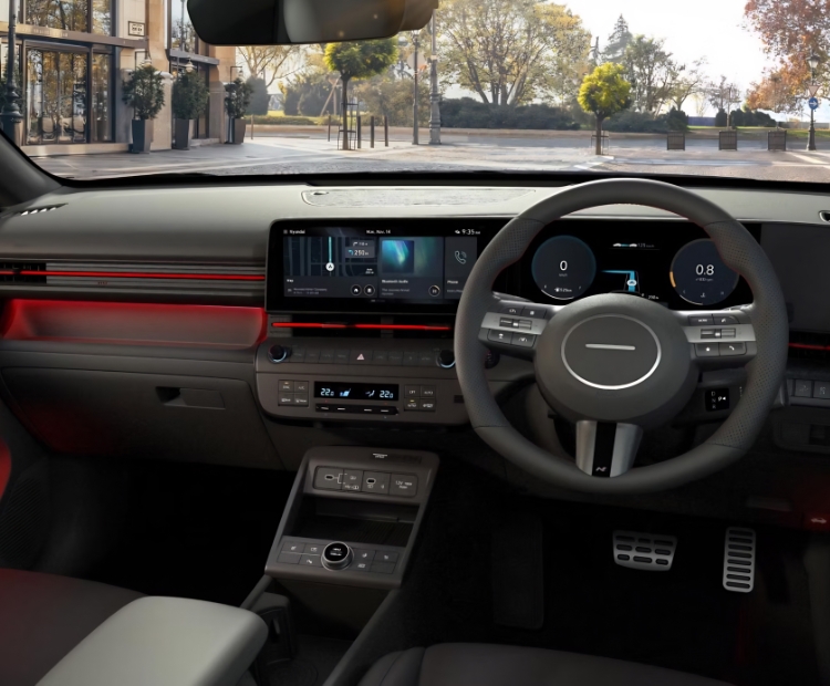 The Hyundai KONA Hybrid gallery image 5