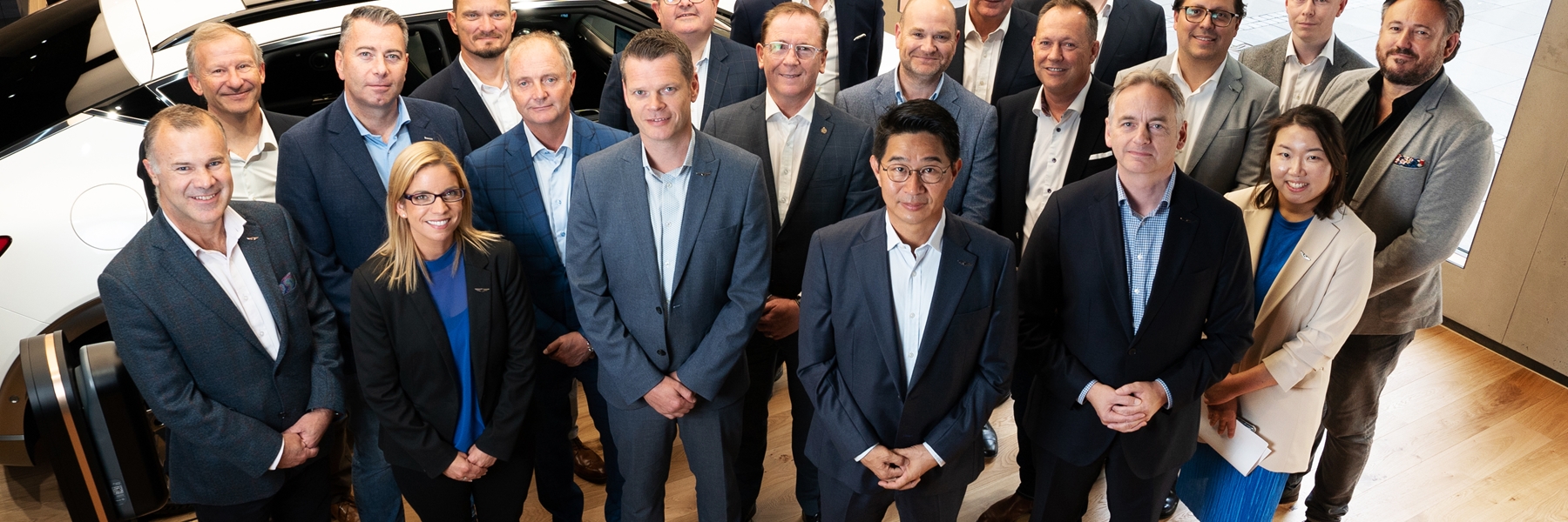 Sinclair Group The Sinclair Group Becomes One Of The First Genesis Retail Partners
