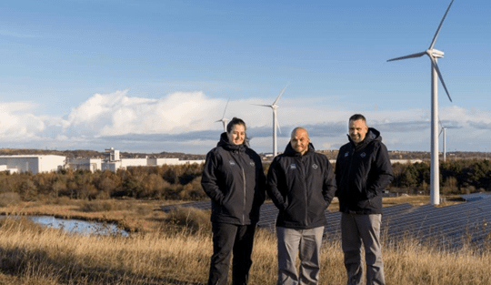 Rewilding at Nissan Sunderland Plant: Boosting Biodiversity