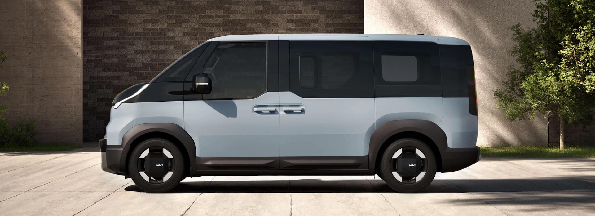 The Kia PV5 Passenger