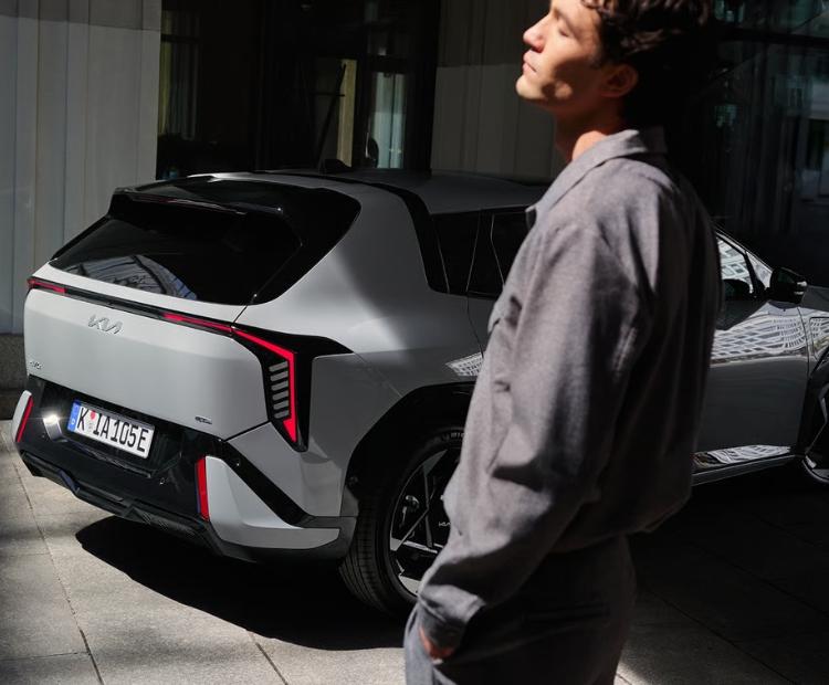 The Kia EV4 gallery image 2