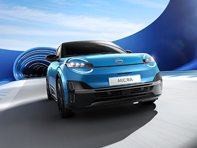 All-New Nissan MICRA: Your Stylish, Fully Electric City Companion with 260-Mile Range