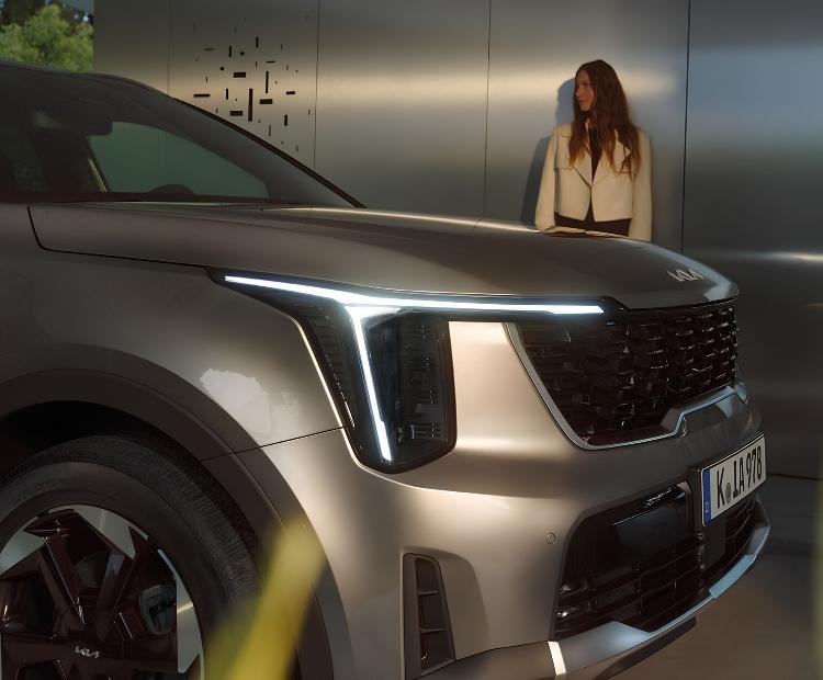 The Kia Sorento gallery image 2