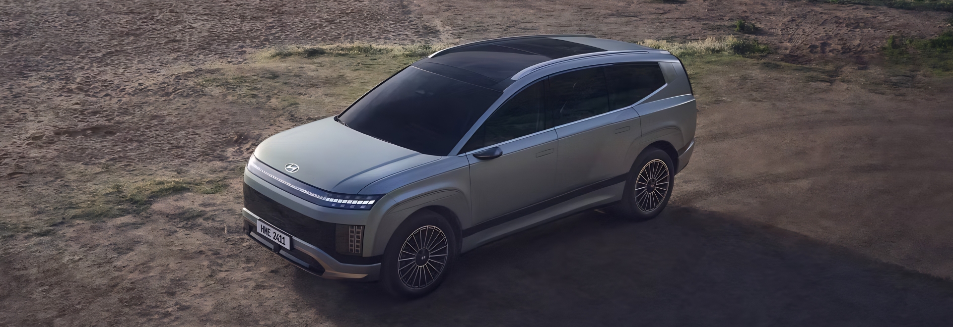 The Hyundai IONIQ 9