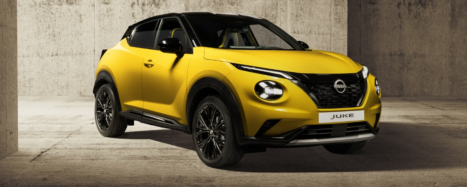 Nissan Juke: say hello to yellow again