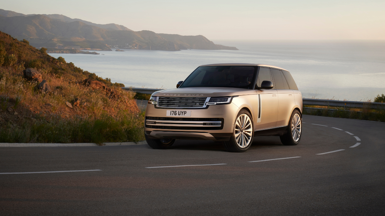 Range Rover Electric