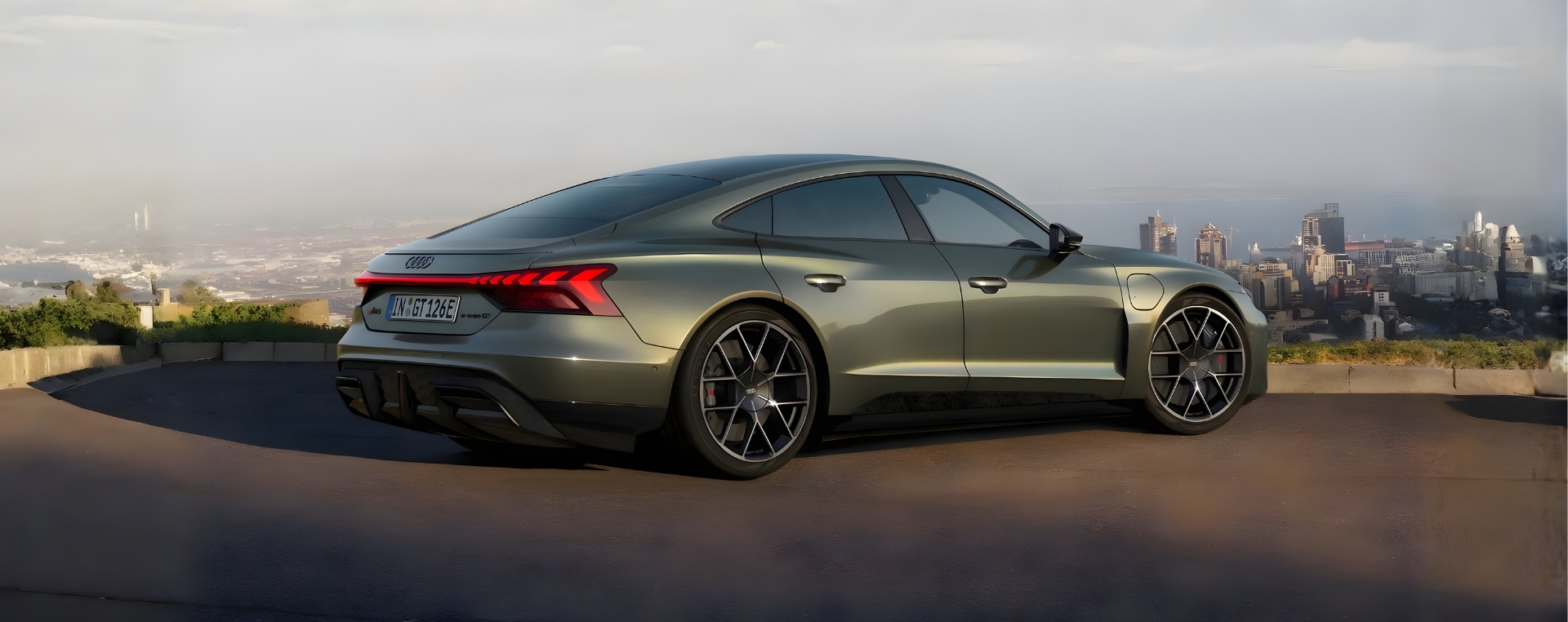 RS e-tron GT performance