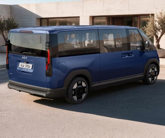 The Kia PV7 Passenger | Coming Soon