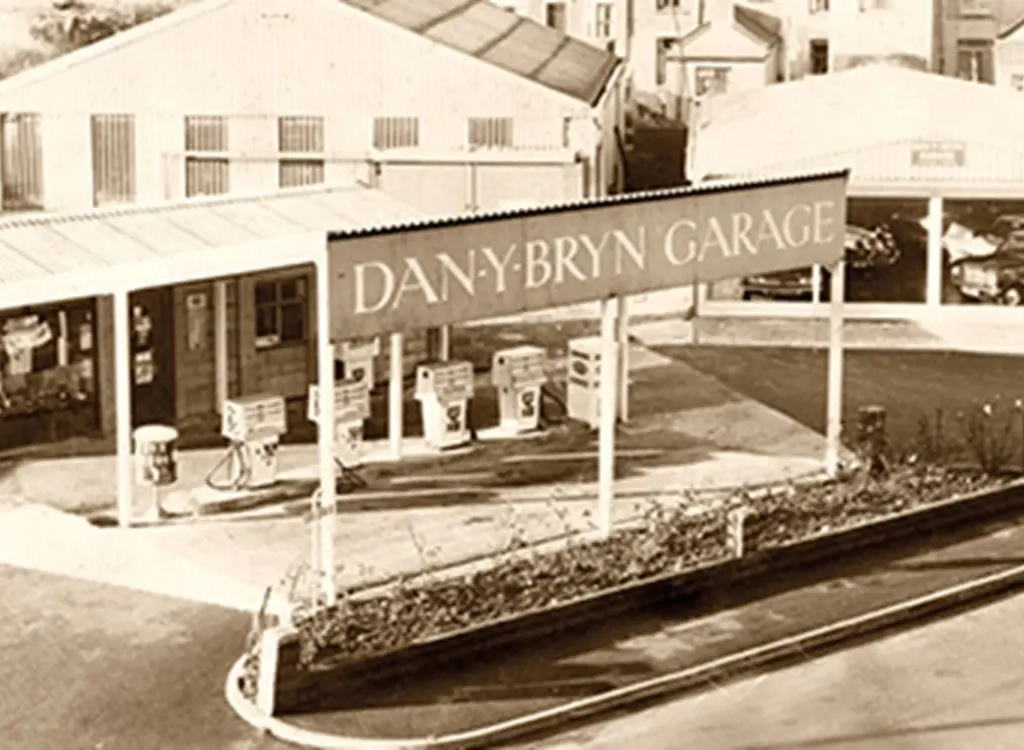 Old Car Garage