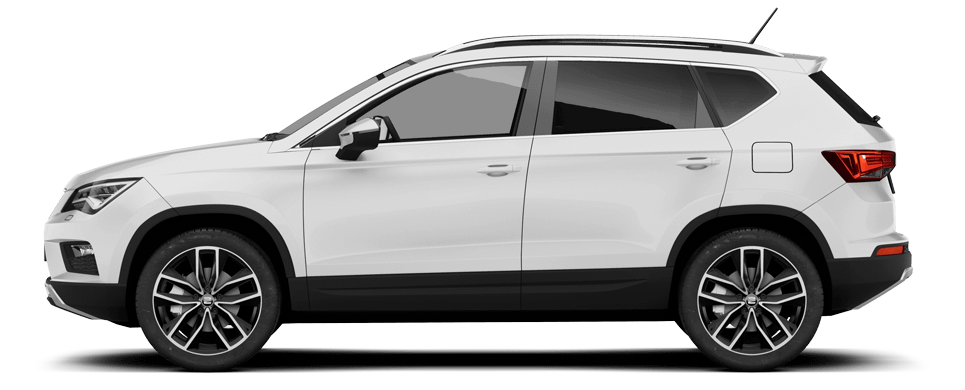 White SEAT Ateca
