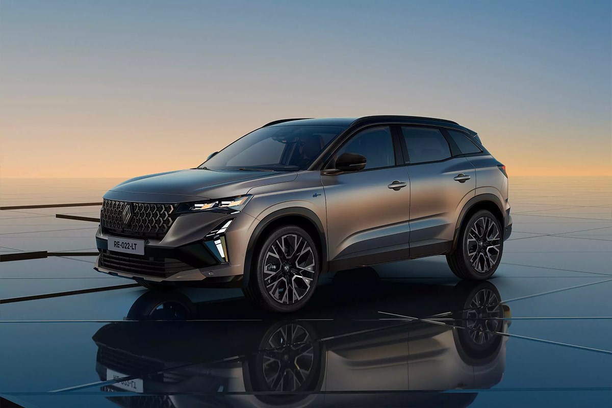 New Renault Austral E-Tech Full Hybrid