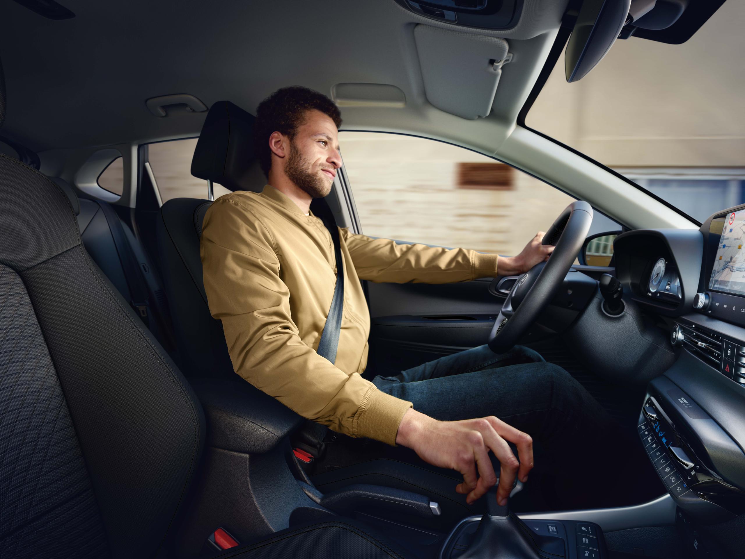 comfort of Hyundai i20