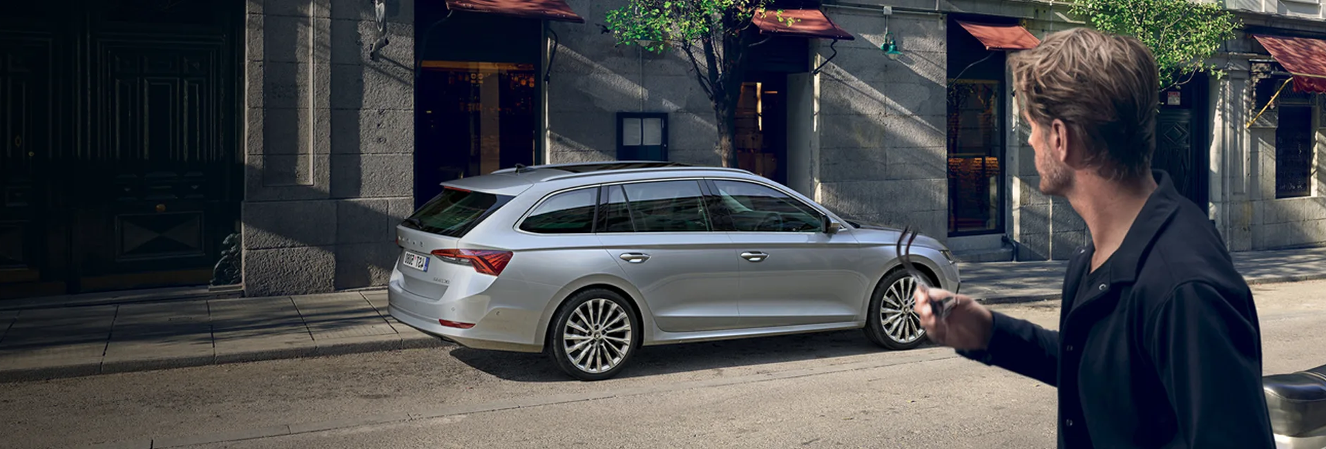 New Octavia Estate Winchester Motor Group SKODA