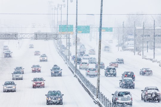 Driving Preparation Tips For The Winter
