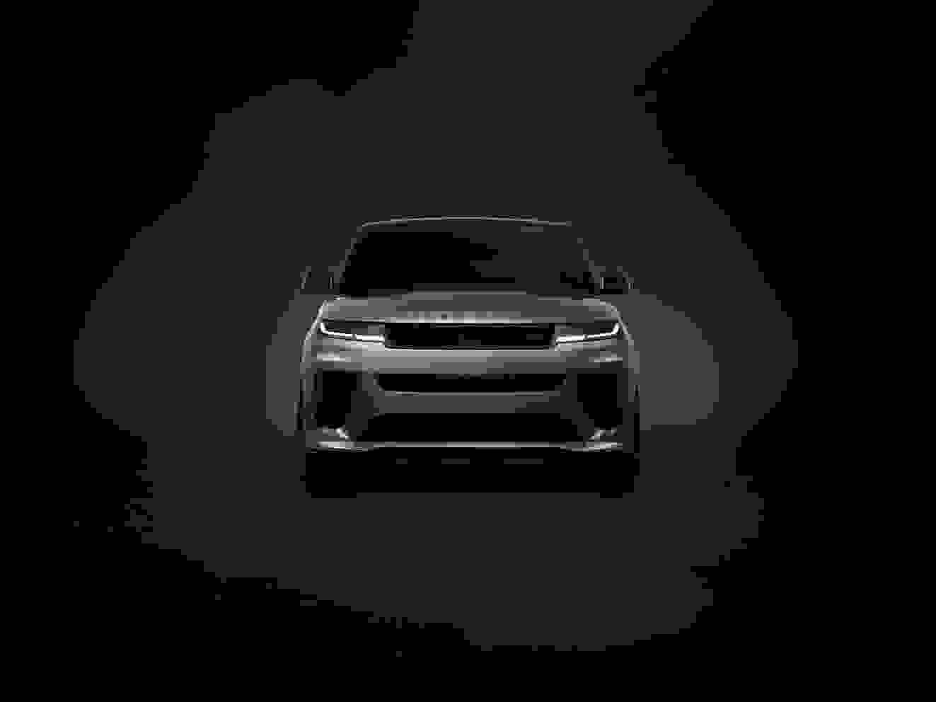 New Range Rover Sport